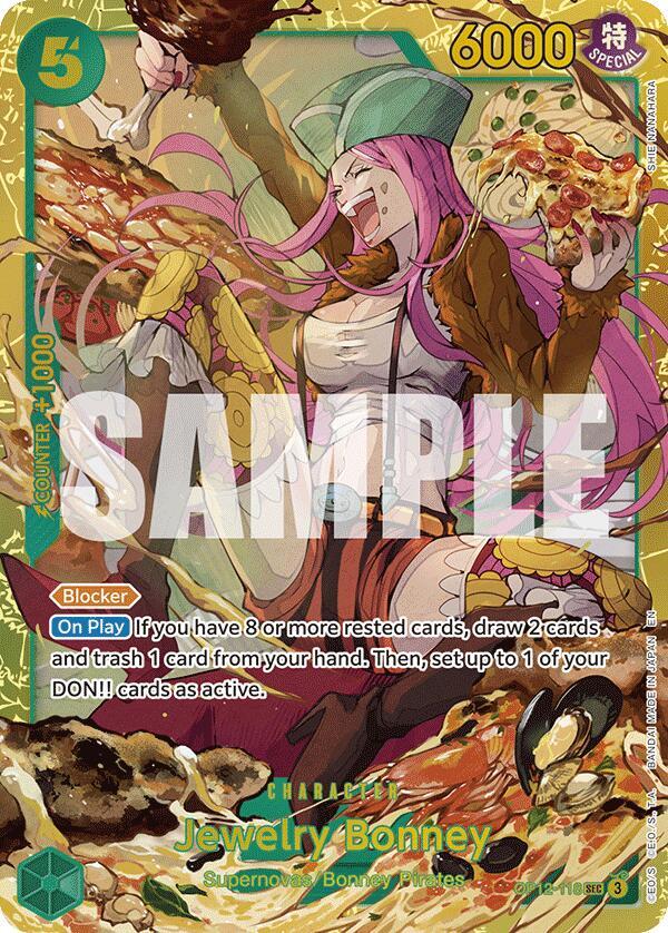 Jewelry Bonney SEC Legacy of the Master OP12-118 NM (Back)