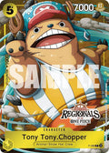 Tony Tony.Chopper (Offline Regional Participation Pack 2025 Vol.2) PR One Piece Promotion Cards P-089 NM (Back)