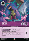 Kuzco - Wanted Llama (Epic) Epic Fabled 209/204 NM (Back)