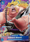 Edward Weevil (Seven Warlords of the Sea Binder Set) R One Piece Promotion Cards EB01-023 NM