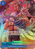 Crocodile (Seven Warlords of the Sea Binder Set) UC One Piece Promotion Cards OP07-040 NM (Back)