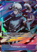 Trafalgar Law (Seven Warlords of the Sea Binder Set) R One Piece Promotion Cards OP07-047 NM (Back)