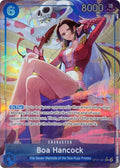 Boa Hancock (Seven Warlords of the Sea Binder Set) (Alternate Art) SR One Piece Promotion Cards OP07-051 NM (Back)