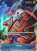 Jinbe (Seven Warlords of the Sea Binder Set) PR One Piece Promotion Cards P-030 NM