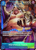 Marshall.D.Teach (Seven Warlords of the Sea Binder Set) C One Piece Promotion Cards ST17-005 NM (Back)
