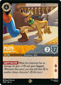 Pluto - Tried and True Promo Disney Lorcana Promo Cards 27 NM (Back)