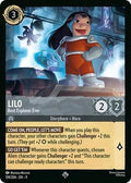 Lilo - Best Explorer Ever Super Rare Fabled 174/204 NM (Back)