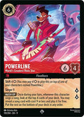 Powerline - World's Greatest Rock Star Super Rare Fabled 110/204 NM (Back)