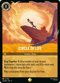 Circle of Life Legendary Fabled 26/204 NM (Back)