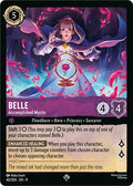 Belle - Accomplished Mystic Super Rare Fabled 40/204 NM (Back)