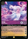 Elsa - Spirit of Winter Legendary Fabled 43/204 NM