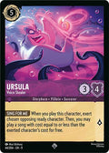 Ursula - Voice Stealer Super Rare Fabled 44/204 NM (Back)