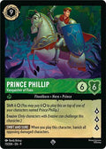 Prince Phillip - Vanquisher of Foes Super Rare Fabled 73/204 NM (Back)