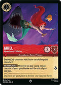 Ariel - Adventurous Collector Super Rare Fabled 107/204 NM (Back)