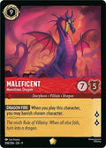 Maleficent - Monstrous Dragon Legendary Fabled 108/204 NM