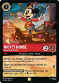 Mickey Mouse - Brave Little Prince Legendary Fabled 111/204 NM (Back)