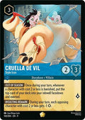 Cruella De Vil - Style Icon Legendary Fabled 143/204 NM (Back)