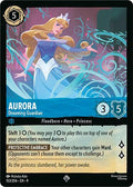 Aurora - Dreaming Guardian Super Rare Fabled 153/204 NM (Back)