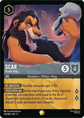 Scar - Finally King Legendary Fabled 175/204 NM (Back)