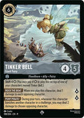 Tinker Bell - Giant Fairy Super Rare Fabled 188/204 NM (Back)