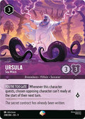 Ursula - Sea Witch (Epic) Epic Fabled 208/204 NM (Back)