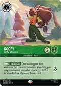 Goofy - Set for Adventure (Epic) Epic Fabled 211/204 NM