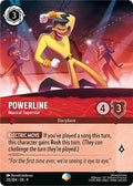 Powerline - Musical Superstar (Epic) Epic Fabled 215/204 NM (Back)