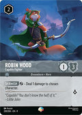 Robin Hood - Capable Fighter (Epic) Epic Fabled 220/204 NM (Back)