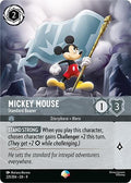 Mickey Mouse - Standard Bearer (Epic) Epic Fabled 221/204 NM (Back)