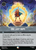 One Last Hope (Epic) Epic Fabled 222/204 NM (Back)