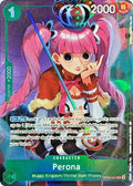 Perona (Illustration Box Vol.4) R One Piece Promotion Cards OP09-034 NM (Back)