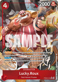 Lucky.Roux (Alternate Art) R Premium Booster -The Best- Vol. 2 PRB02-003 NM (Back)