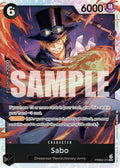 Sabo - SR Premium Booster -The Best- Vol. 2 PRB02-014 NM (Back)
