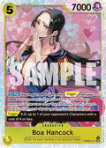 Boa Hancock SR Premium Booster -The Best- Vol. 2 PRB02-017 NM (Back)