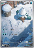 Snover - Illustration Rare ME01: Mega Evolution 140/132 NM (Back)