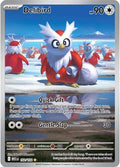 Delibird - Illustration Rare ME01: Mega Evolution 152/132 NM (Back)