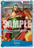 Kyros (Reprint) SR Premium Booster -The Best- Vol. 2 OP10-046 NM (Back)