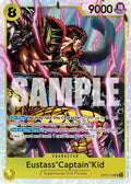 Eustass"Captain"Kid (Reprint) SR Premium Booster -The Best- Vol. 2 OP10-112 NM (Back)