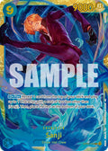 Sanji -  (Reprint) SEC Premium Booster -The Best- Vol. 2 OP06-119 NM (Back)
