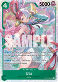 Uta SR Carrying On His Will OP13-023 NM (Back)