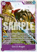 Gol.D.Roger (064) SR Carrying On His Will OP13-064 NM (Back)
