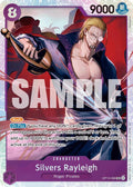 Silvers Rayleigh SR Carrying On His Will OP13-066 NM (Back)