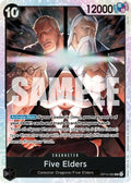 Five Elders SR Carrying On His Will OP13-082 NM (Back)