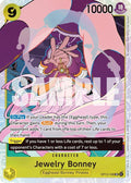 Jewelry Bonney (108) SR Carrying On His Will OP13-108 NM (Back)