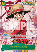 Monkey.D.Luffy (118) (Parallel) SEC Carrying On His Will OP13-118 NM (Back)