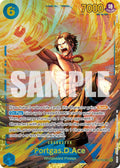 Portgas.D.Ace (119) SEC Carrying On His Will OP13-119 NM (Back)