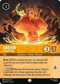Gaston - Frightful Bully (Epic) Epic Whispers in the Well 206/204 NM (Back)