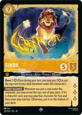 Simba - King in the Making Super Rare Whispers in the Well 20/204 NM (Back)