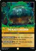 The Black Cauldron Legendary Whispers in the Well 32/204 NM (Back)