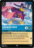 Darkwing Duck - Dashing Gadgeteer Super Rare Winterspell 150/204 NM (Back)